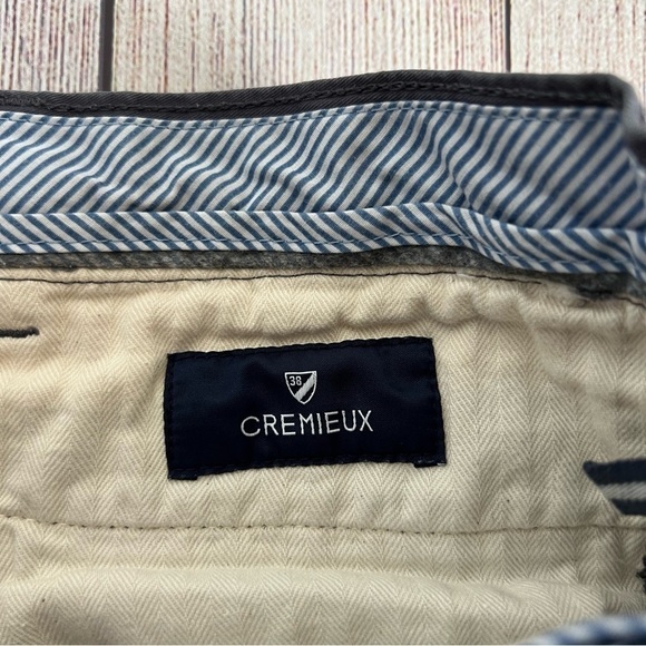Cremieux Flat Front Lobster Shorts 34 - Picture 3 of 5